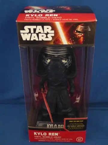 STAR WARS 와키 와블러 '카일로 렌/보빙 헤드' 피규어/새상품