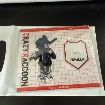 Crazy Raccoon VanilLa 아크릴 스탠드
