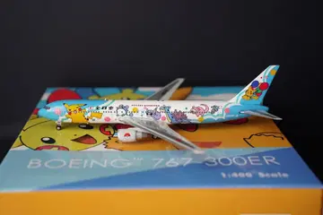 Phoenix ANA B767-300ER 포켓몬 페인팅