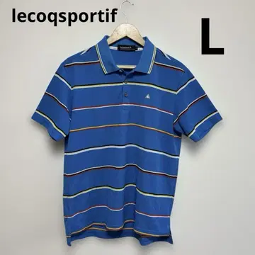 lecoqsportif 골프 피케 셔츠 사이즈 L