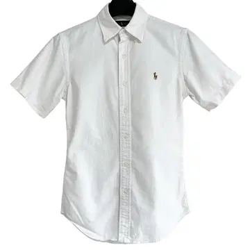 RALPH LAUREN 랄프 로렌 반팔 셔츠 자수 로고 슬림 핏