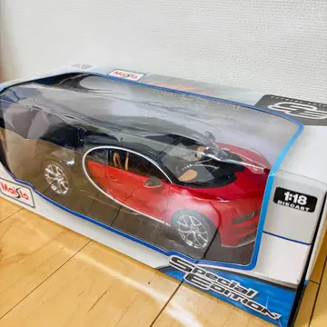 Maisto Special Edition 1:18 미니카 빨검 레드 블랙