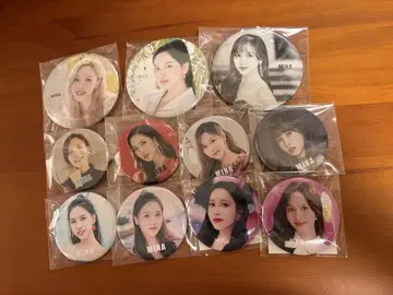 twice 트와이스 미나 캔뱃지 캔 배지