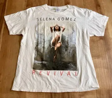 SELENA GOMEZ 셀레나 고메즈 월드 투어 티셔츠