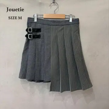 jouetie 쥬에티 벨트 플리츠 아지메 미니 스커트