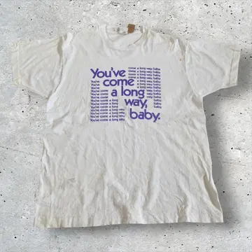 80s USA제 FRUIT OF THE LOOM 메시지 티셔츠 XL