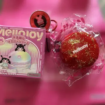 스퀴즈 mellojoy 마카롱