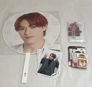 Travis Japan 마쓰쿠라 카이토 부채 아크릴 스탠드 공식 사진