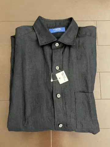 Maker's Shirt 블랙 긴팔 셔츠 PN1009