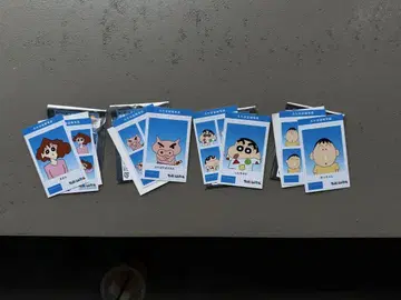 짱구는 못말려(크레용 신짱) 증명 사진