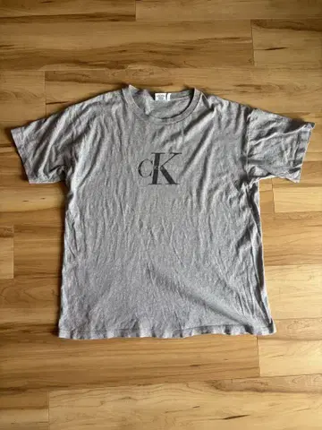 캘빈클라인 청바지 티셔츠 USA제 L XL 컷티셔츠
