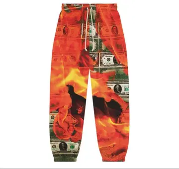 Denim Tears (Burn It All) 스웨트 팬츠 Size L