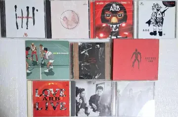 ARB CD 앨범 컬렉션 10장 세트