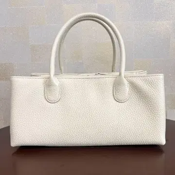 카라 슈 백 기모노 가방 변형 리큐 백 천연 가죽 아이보리
