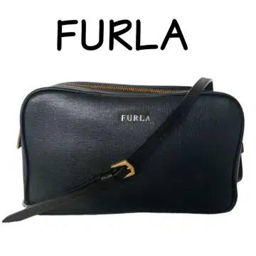 스테디셀러 FURLA 숄더백 가죽 블랙 릴리 훌라
