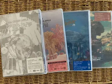 Mrs.GREEN APPLE 일반ver Blu-Ray 4 작품