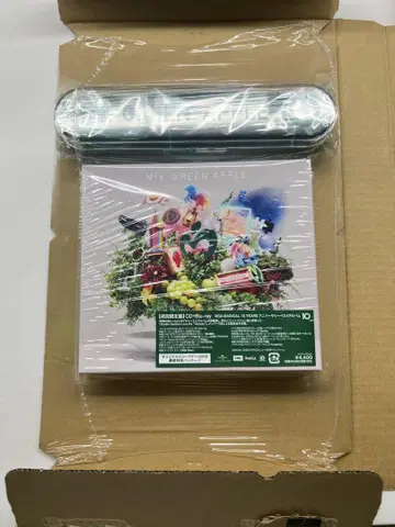 Mrs. GREEN APPLE 10 YEARS 기념일 앨범