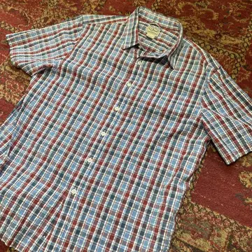 L.L.Bean 박스 셔츠 구제 의류