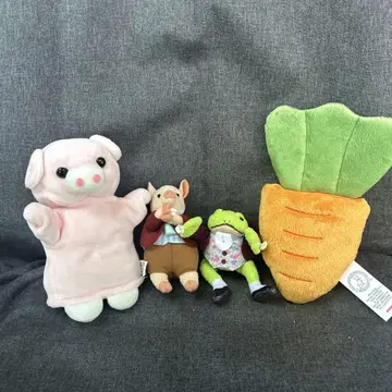 봉제 인형 4종 세트