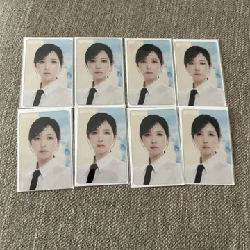 MISAMO 오프라인 복권 미나 참여상 클리어 카드 8장 묶음 판매