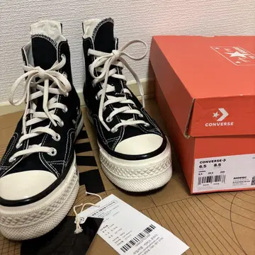 CONVERSE ALL STAR 블랙 하이컷 6.5