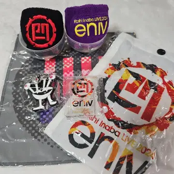 Koshi Inaba Live 2024 enIV 굿즈 세트