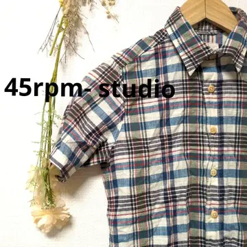 45rpm studio 포티 파이브 아르피엠 셔츠