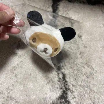 리락쿠마 모치펑탄테 노리 봉제 인형 팬더 마스코트