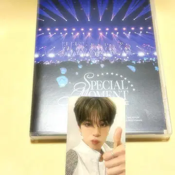 TREASURE FAN CONCERT DVD 트레이딩 카드 세트 아사히