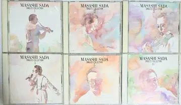 사다 마사시 싱글 컬렉션 6장 세트 CD 앨범