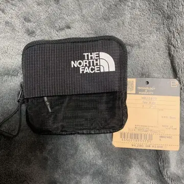 THE NORTH FACE 코인 케이스 블랙 헤이지 월렛