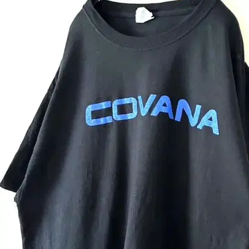 포트 앤 컴퍼니 COVANA 티셔츠 XL 블랙 검정 구제 의류