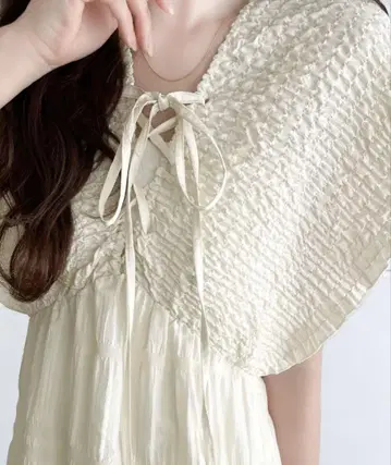 아이보리 원피스