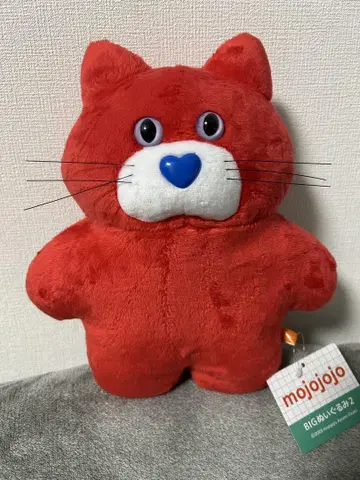 mojojojo 모조조 BIG 봉제 인형 2 고양이