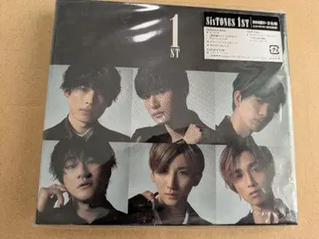 SixTONES 1st 초회판 B 음색판