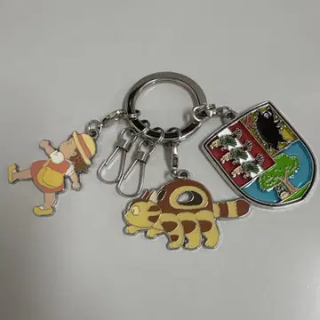 스튜디오 지브리 이웃집 토토로 메이 고양이 버스 키링 키링