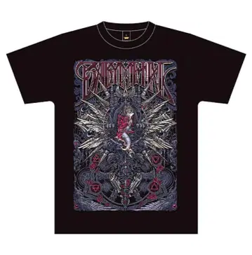 사이즈 2XL BABYMETAL 'THRONE OF METAL' TEE