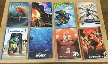Happy 복권 PIXAR 2025 픽사 H상 엽서 북 전 8종