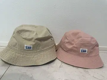 Lee 버킷 햇 2색 세트 부모와 아이 링크
