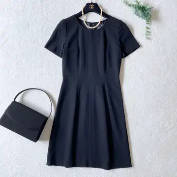 삼양상회 RECIPE 상복 원피스 예복 블랙 포멀 M