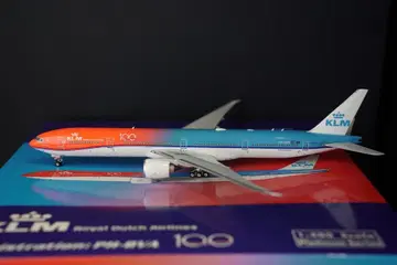 Phoenix KLM B777-300ER 100주년 기념 페인팅