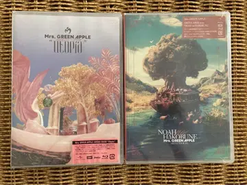 Mrs.GREEN APPLE 일반 버전 Blu-ray 2개