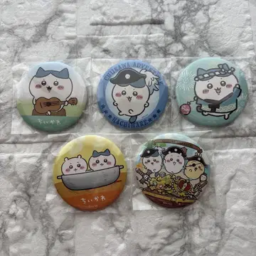 치이카와 (먼작귀) 오다이바 모험왕 캔뱃지 하치와레