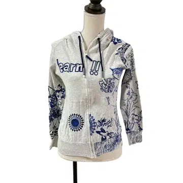 desigual 후드티 올빼미 새