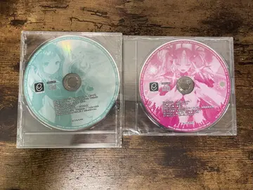 SOUND VOLTEX 프리미엄 굿즈 캠페인 오리지널 CD 2종 세트