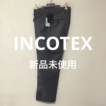 INCOTEX 그레이 팬츠 44