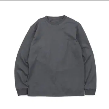 그라프페이퍼 L/S 크루넥 티셔츠