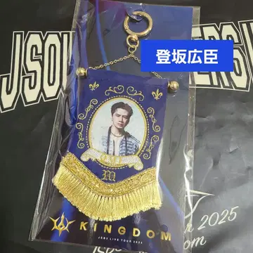 3대 KINGDOM 토사카 히로오미 미니 태피스트리