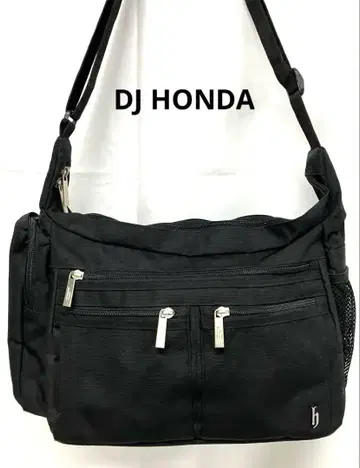 [O4] DJ HONDA 숄더백 블랙