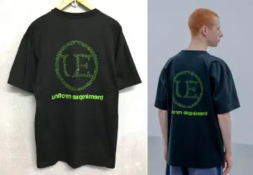 25ss 새상품 유니폼 익스페리먼트 티셔츠 UE-250042